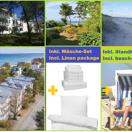 Ferien Wohnungen Arkonablick Juliusruh Exterior foto