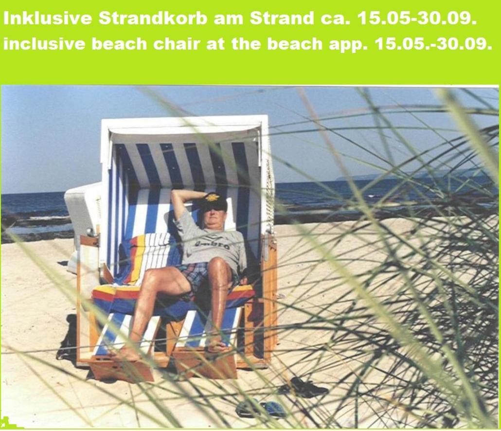 Ferien Wohnungen Arkonablick Juliusruh Exterior foto