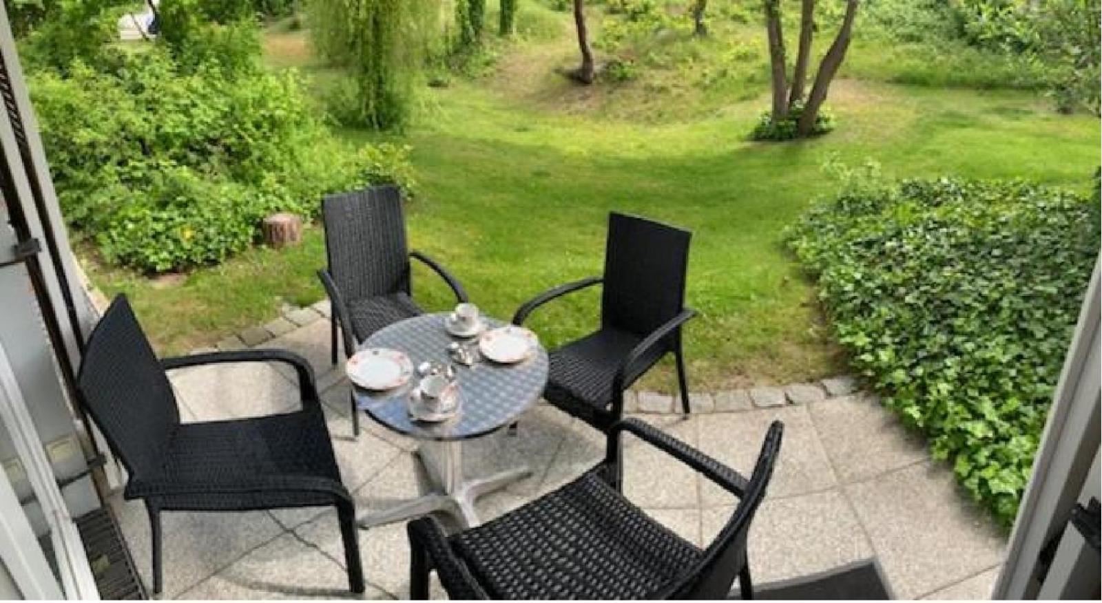 Ferien Wohnungen Arkonablick Juliusruh Exterior foto