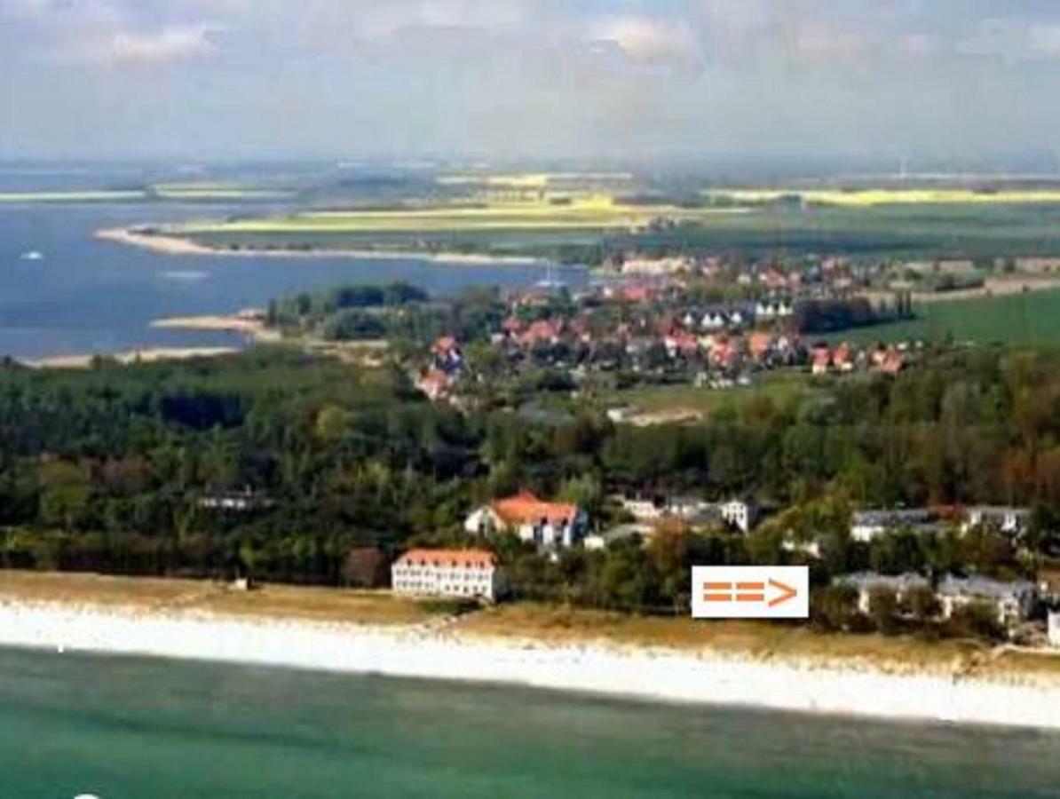 Ferien Wohnungen Arkonablick Juliusruh Exterior foto