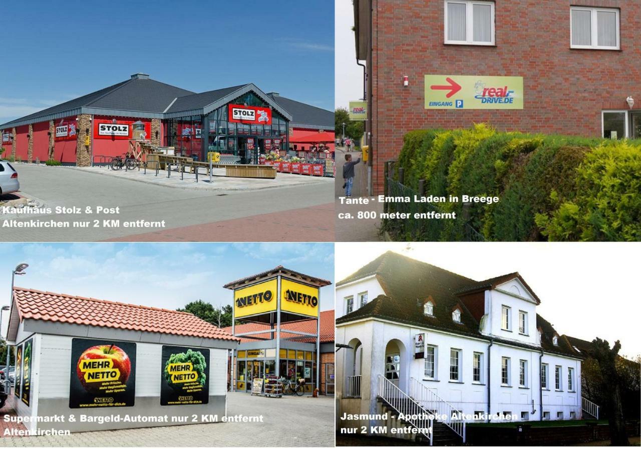 Ferien Wohnungen Arkonablick Juliusruh Exterior foto