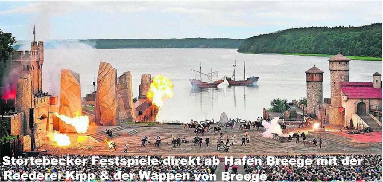 Ferien Wohnungen Arkonablick Juliusruh Exterior foto