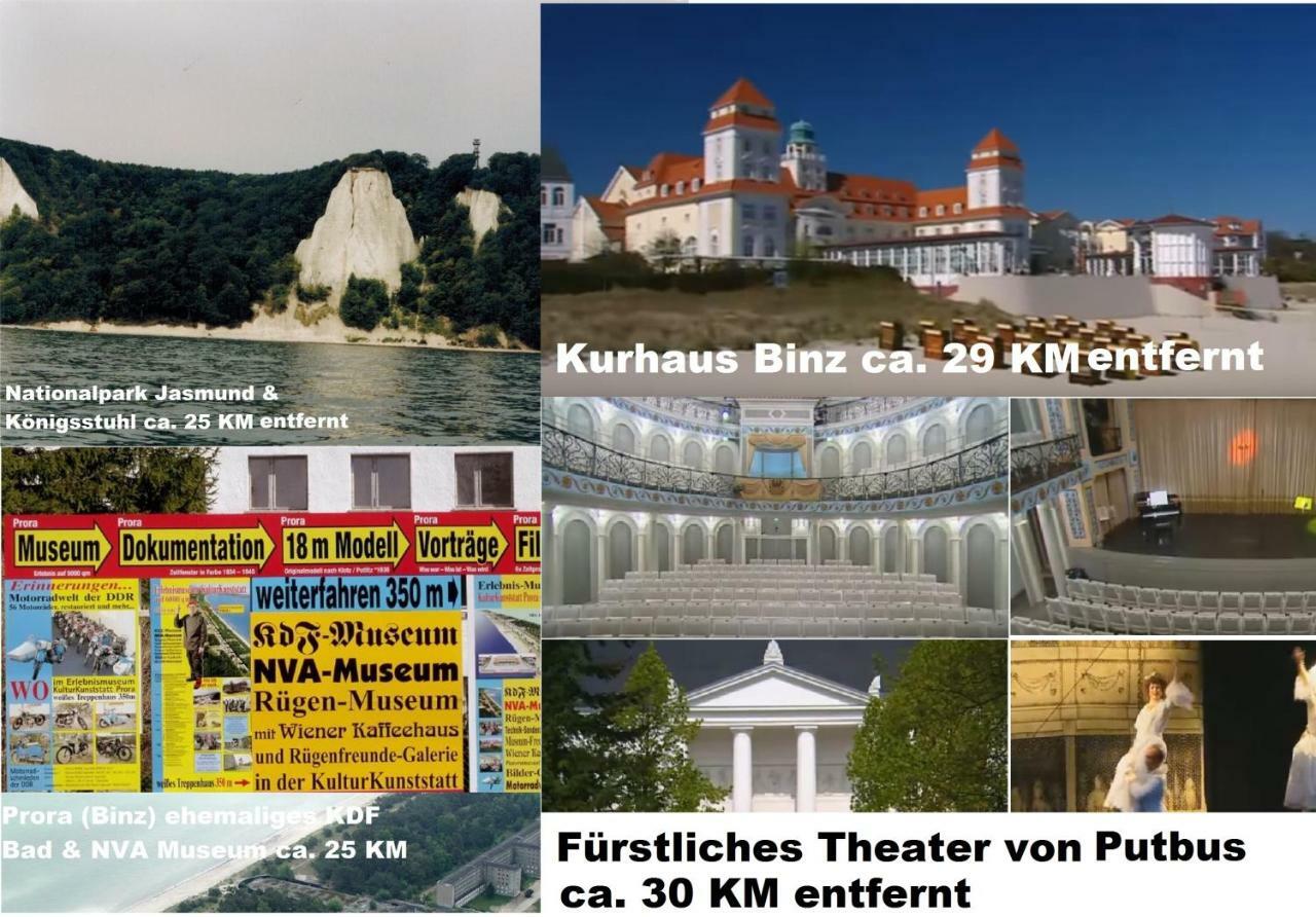 Ferien Wohnungen Arkonablick Juliusruh Exterior foto