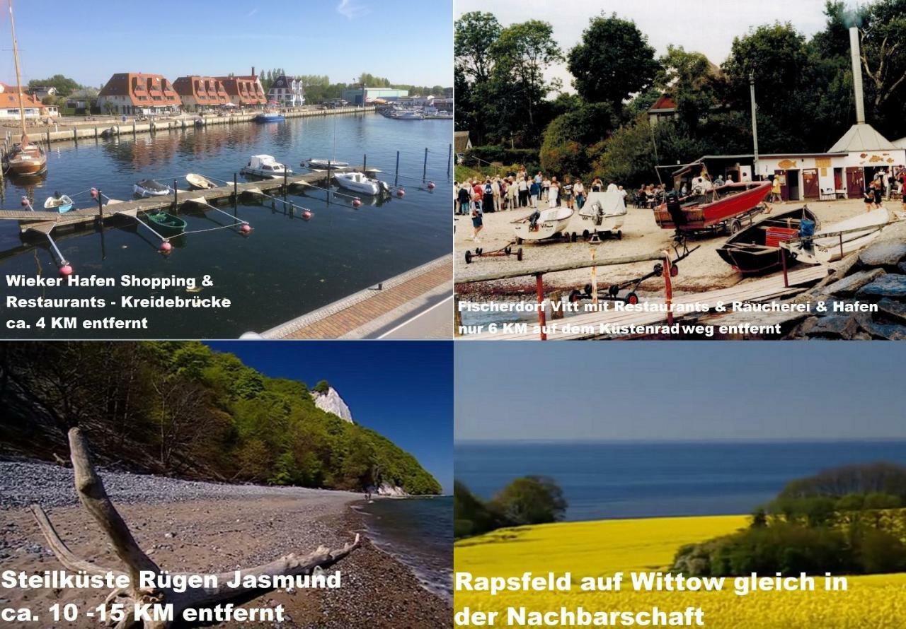 Ferien Wohnungen Arkonablick Juliusruh Exterior foto