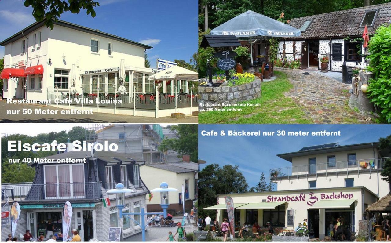 Ferien Wohnungen Arkonablick Juliusruh Exterior foto